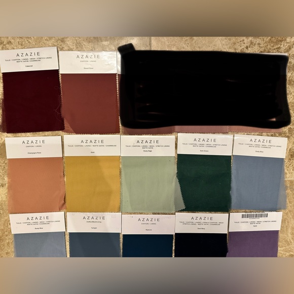 Azazie Dress Samples - Picture 2 of 3